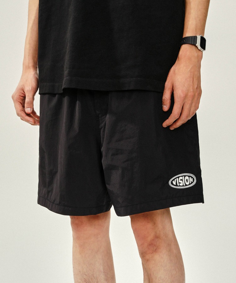 VSW D-Logo Shorts Black