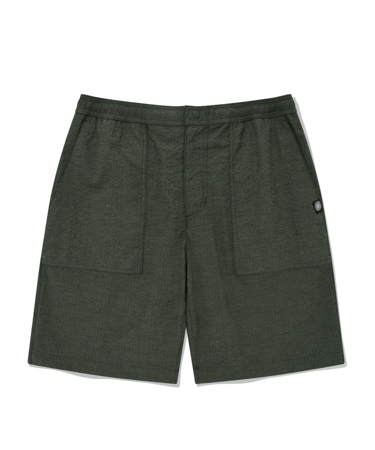 VSW Oval Shorts Green