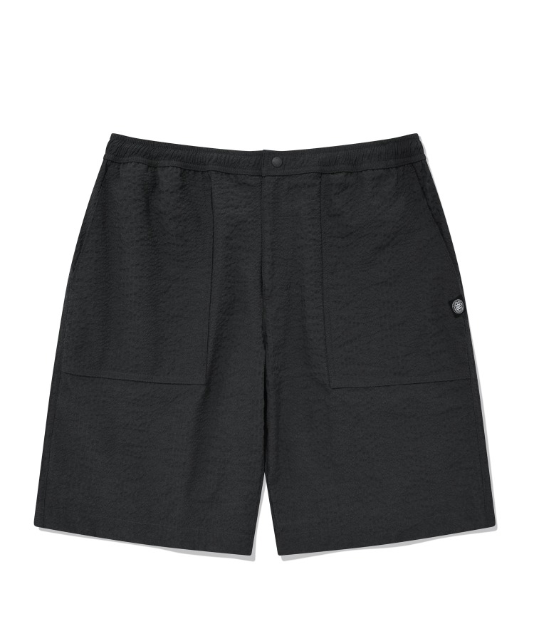 VSW Oval Shorts Charcoal
