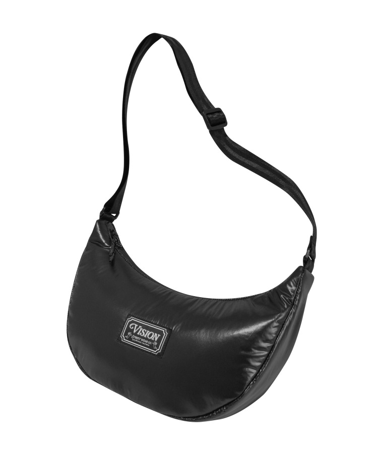 VSW Oval shoulder Bag Black