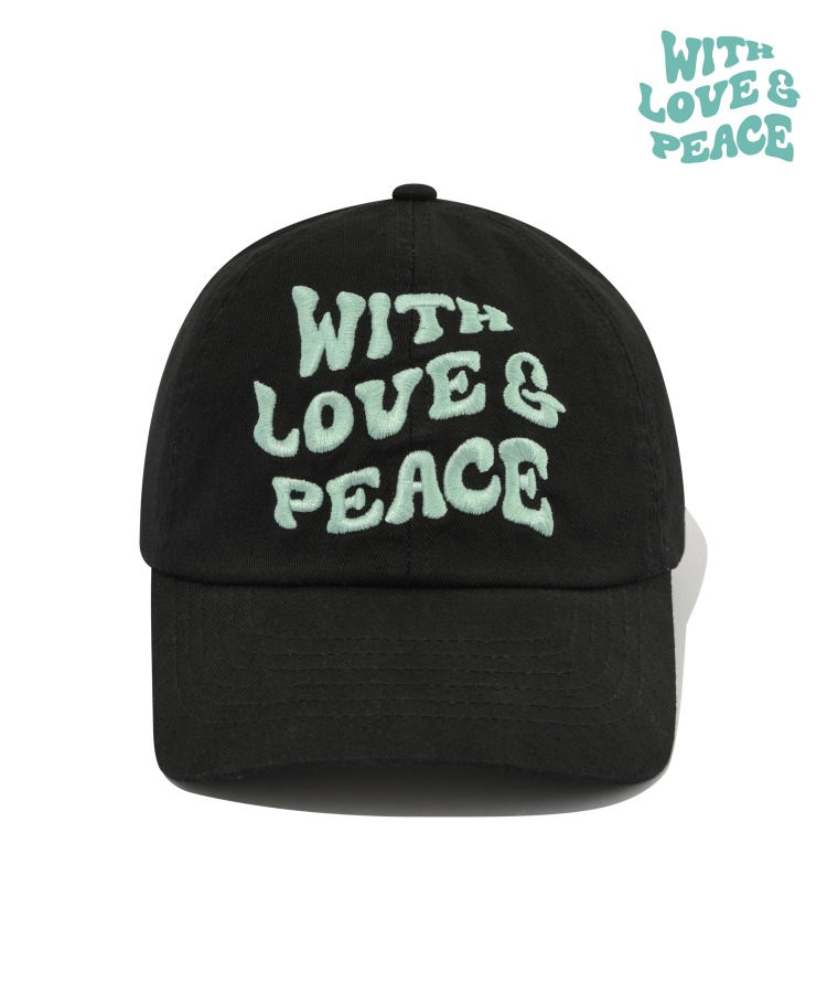 VSW Love &amp; Peace Ball Cap Black