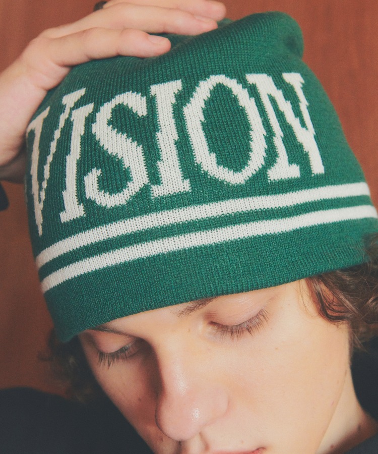 VSW Vision Logo Beanie Green