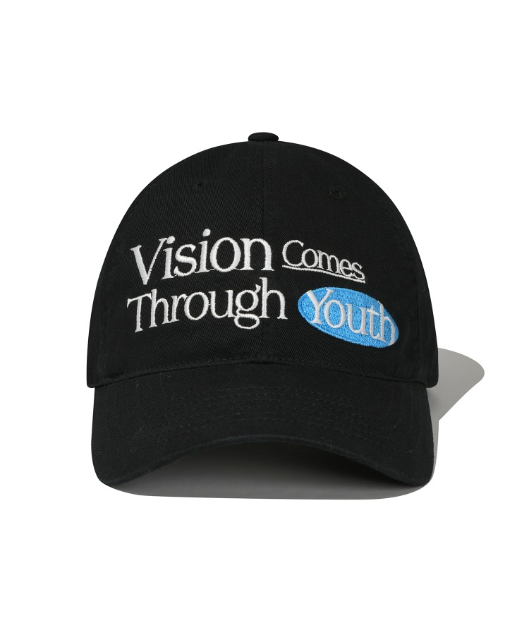 VSW Youth Logo Ball Cap Black