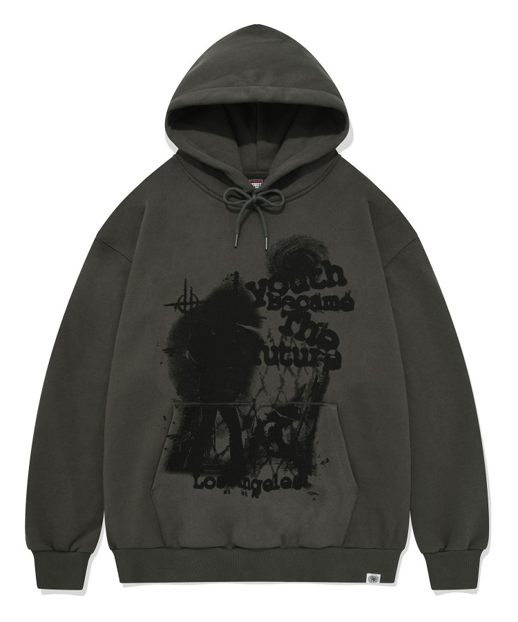 VSW Youth Future Hoodie Charcoal