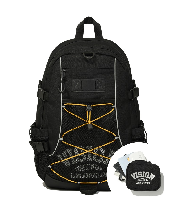 VSW Arch Logo Backpack 27L Black