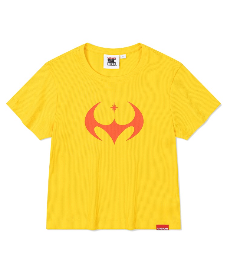 VSW Evil Crop WS T-Shirts Yellow