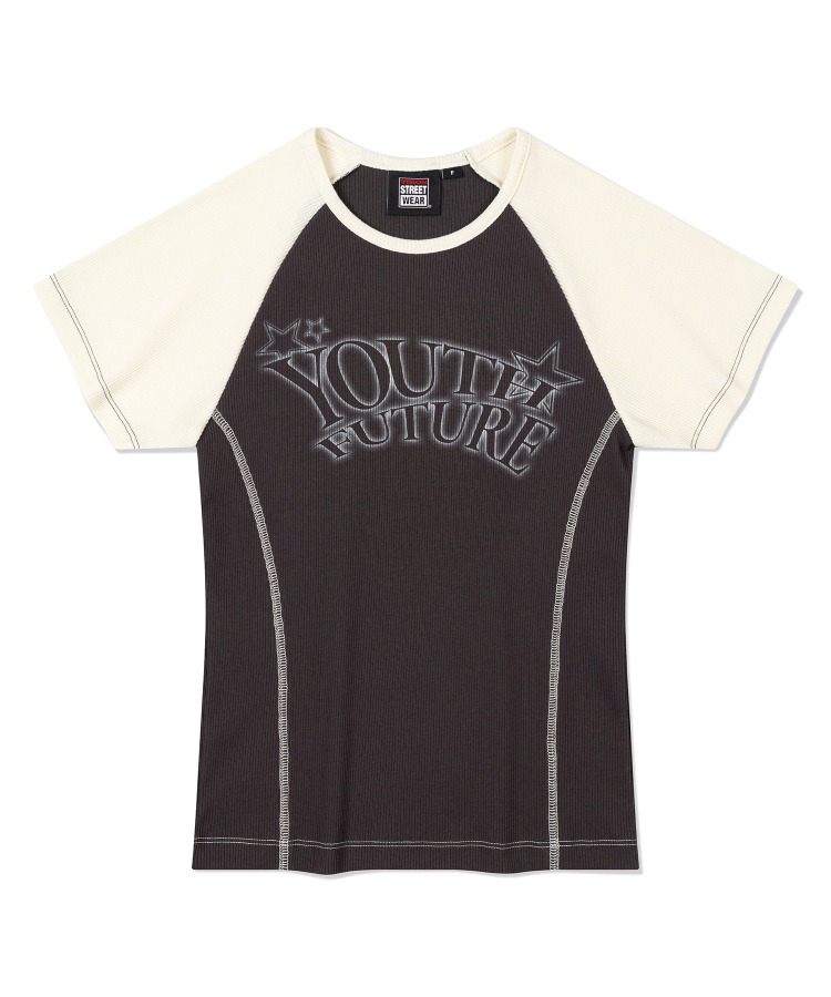 VSW Youth Future WS T-Shirts Charcoal