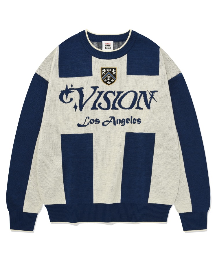VSW Football Knit Blue