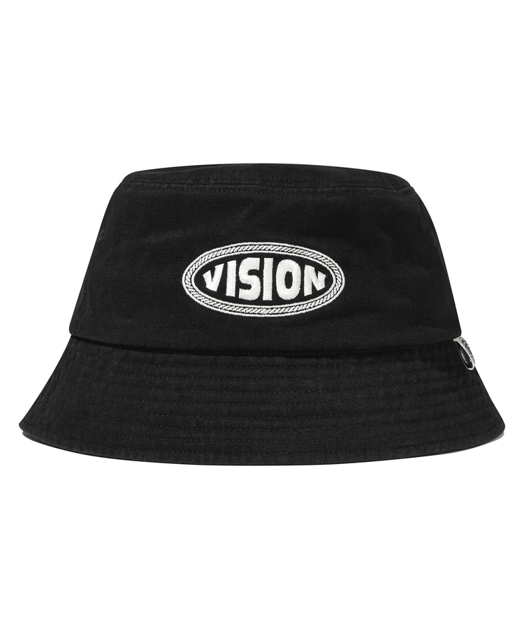 VSW Oval Burket Hat Black