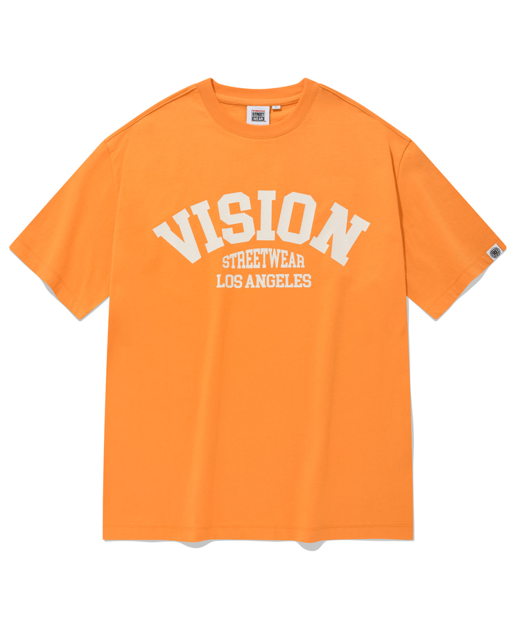 VSW Arch Logo T-Shirts Orange