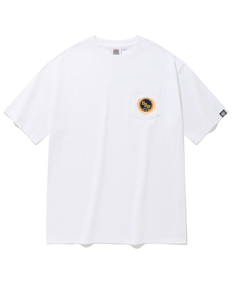 VSW Emblem T-Shirts White