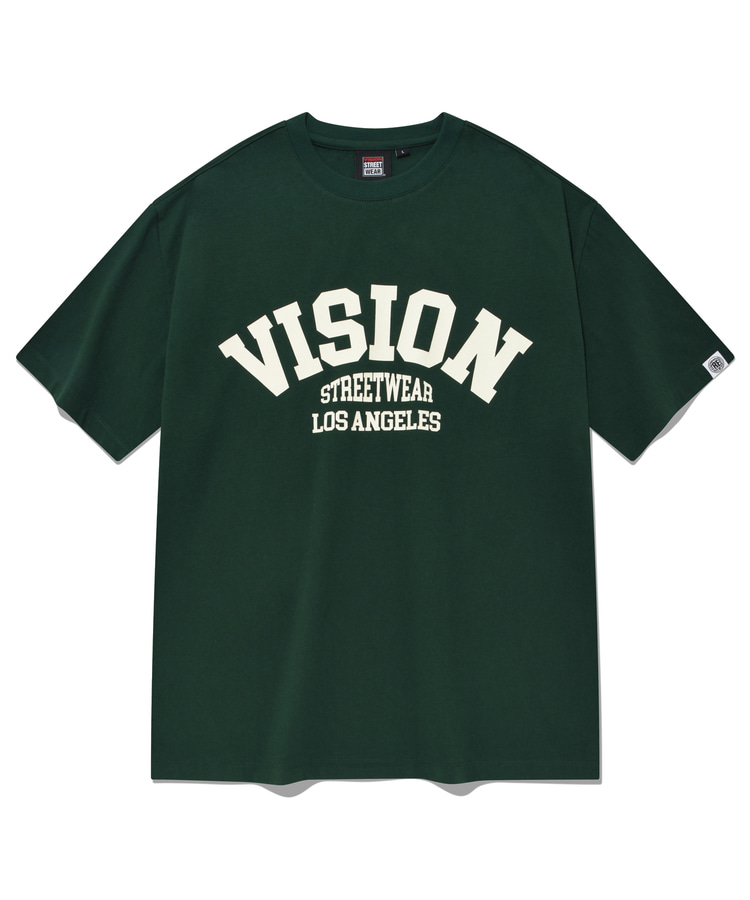 VSW Arch Logo T-Shirts Deep Green
