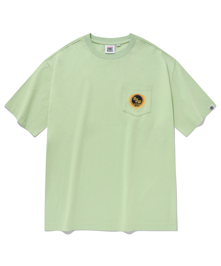 VSW Emblem T-Shirts Apple Green
