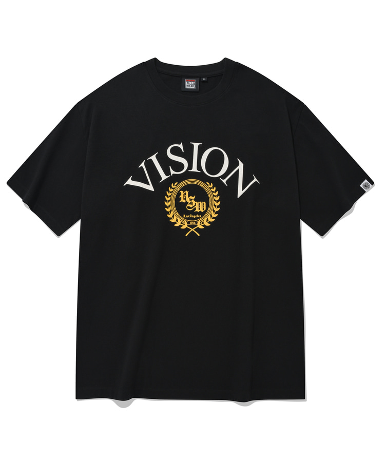 VSW Arch Emblem T-Shirts Black