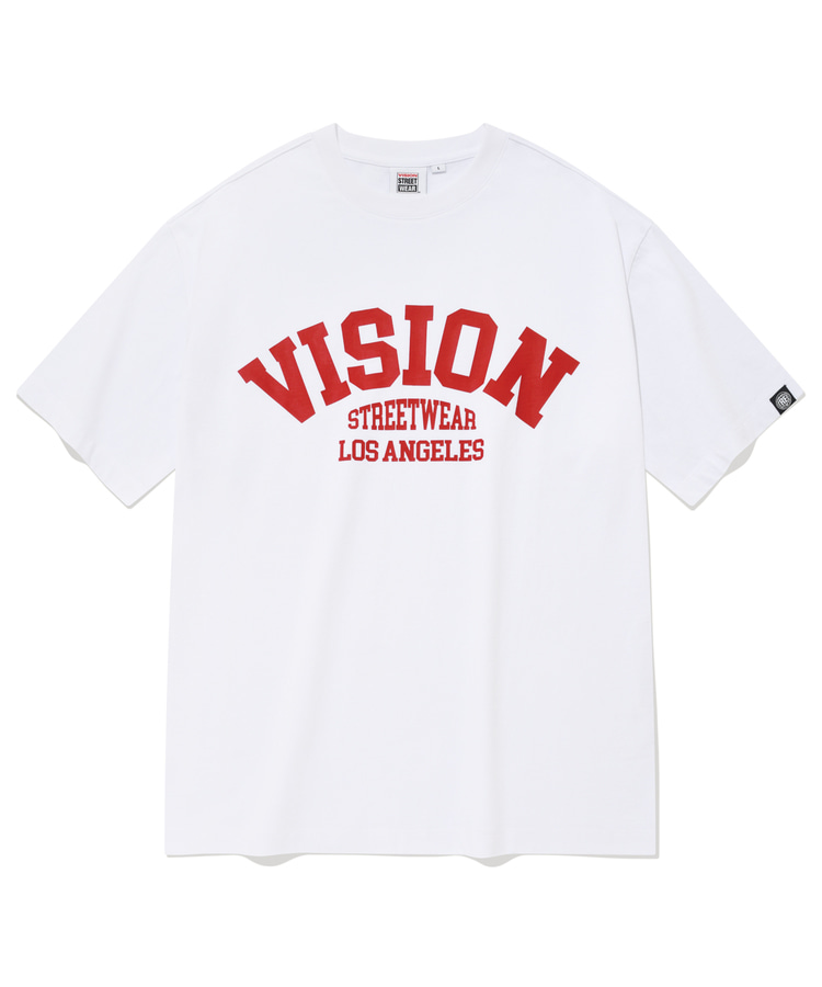 VSW Arch Logo T-Shirts Red