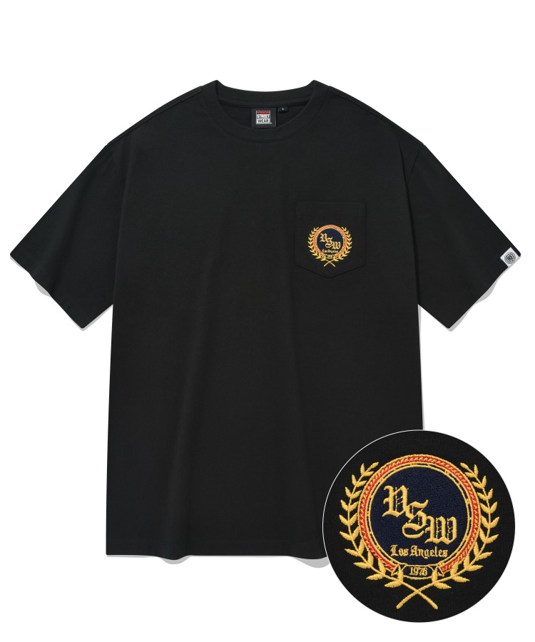 VSW Emblem T-Shirts Black