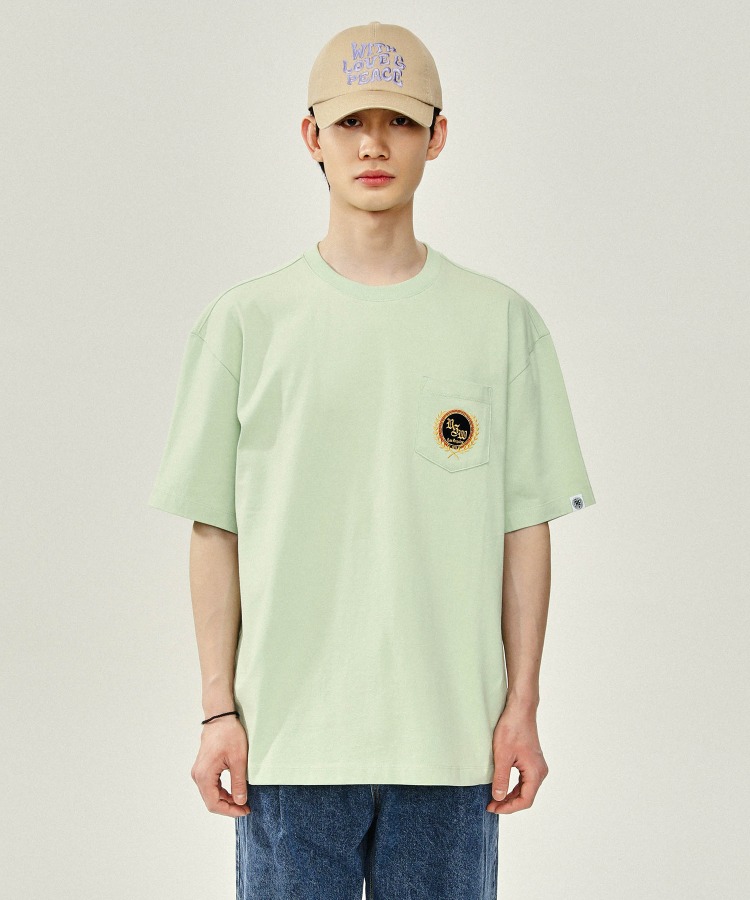 VSW Emblem T-Shirts Apple Green