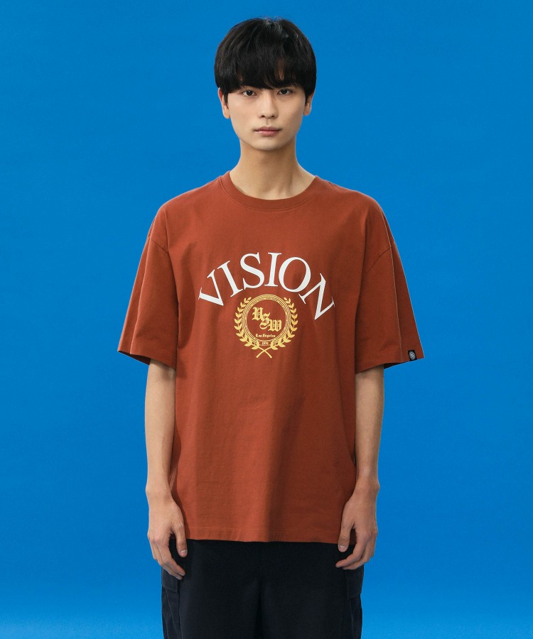 VSW Arch Emblem T-Shirts Chocolate