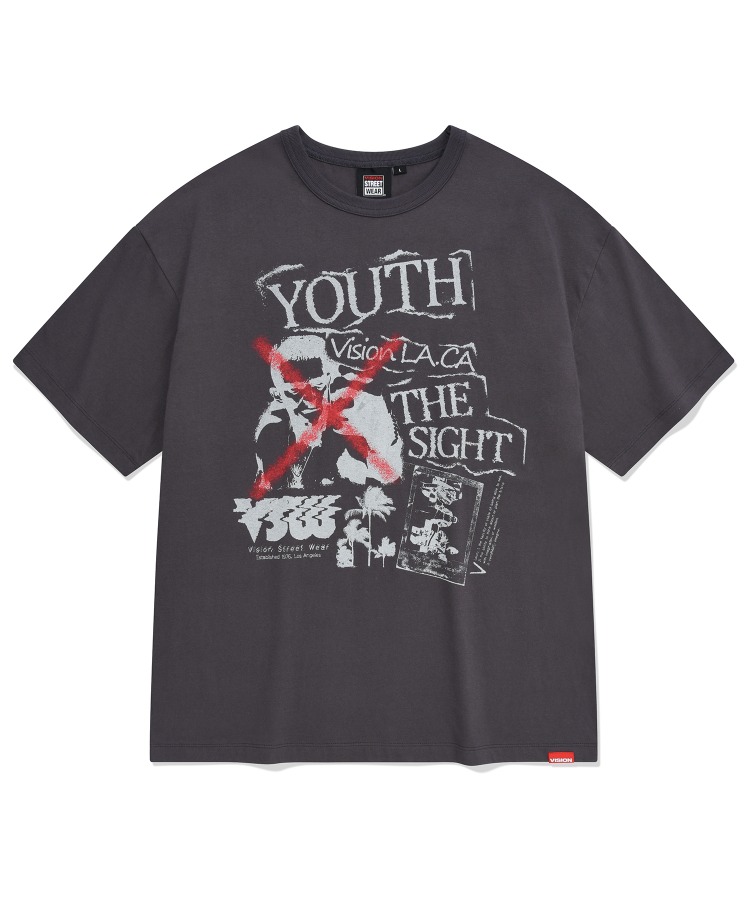 VSW Defy Youth T-Shirts Onix Black