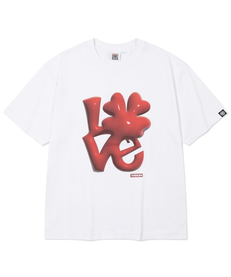 VSW 3D Love T-Shirts Red