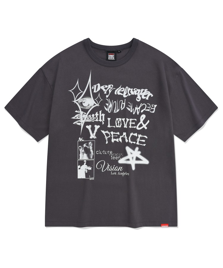 VSW Defy Teenager T-Shirts Onix Black