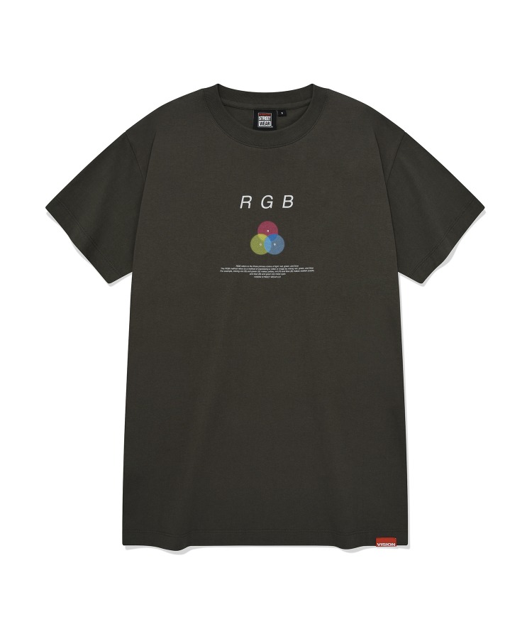 VSW RGB T-Shirts Charcoal