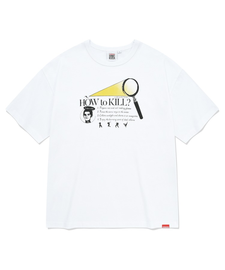 VSW How to T-Shirts White