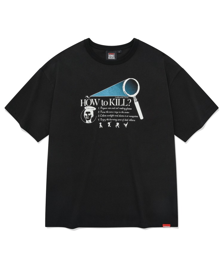 VSW How to T-Shirts Black
