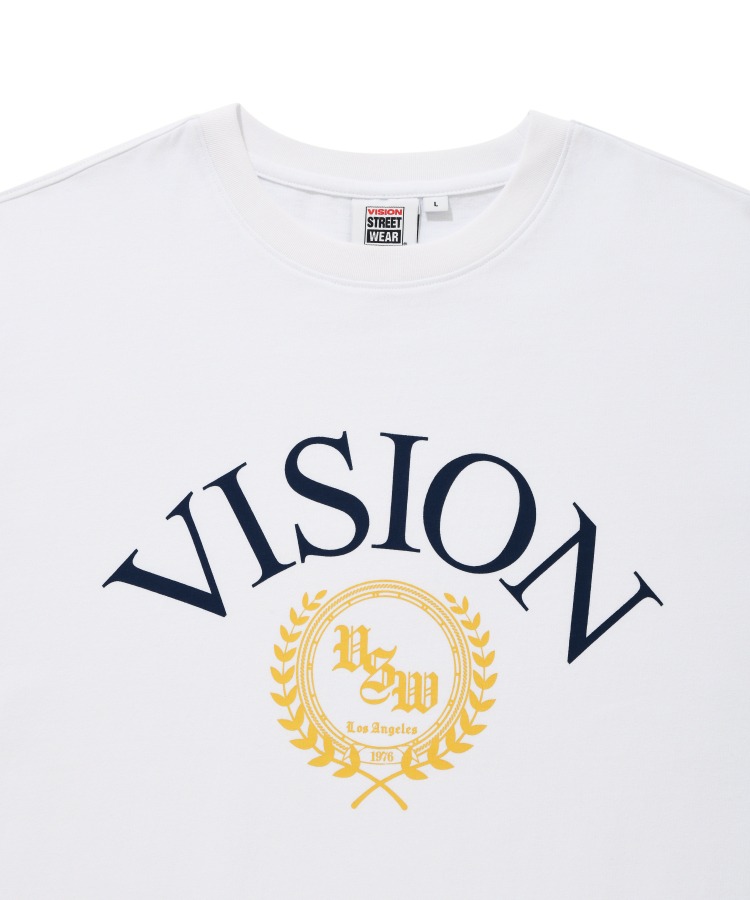 VSW Arch Emblem T-Shirts White