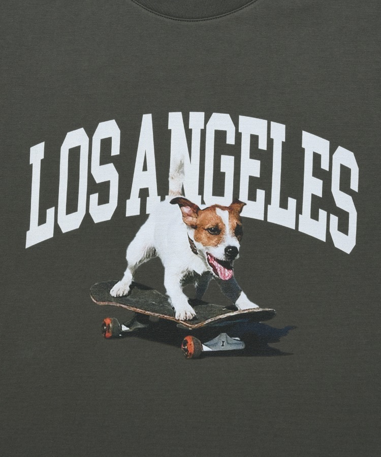 VSW Puppy T-Shirts Charcoal