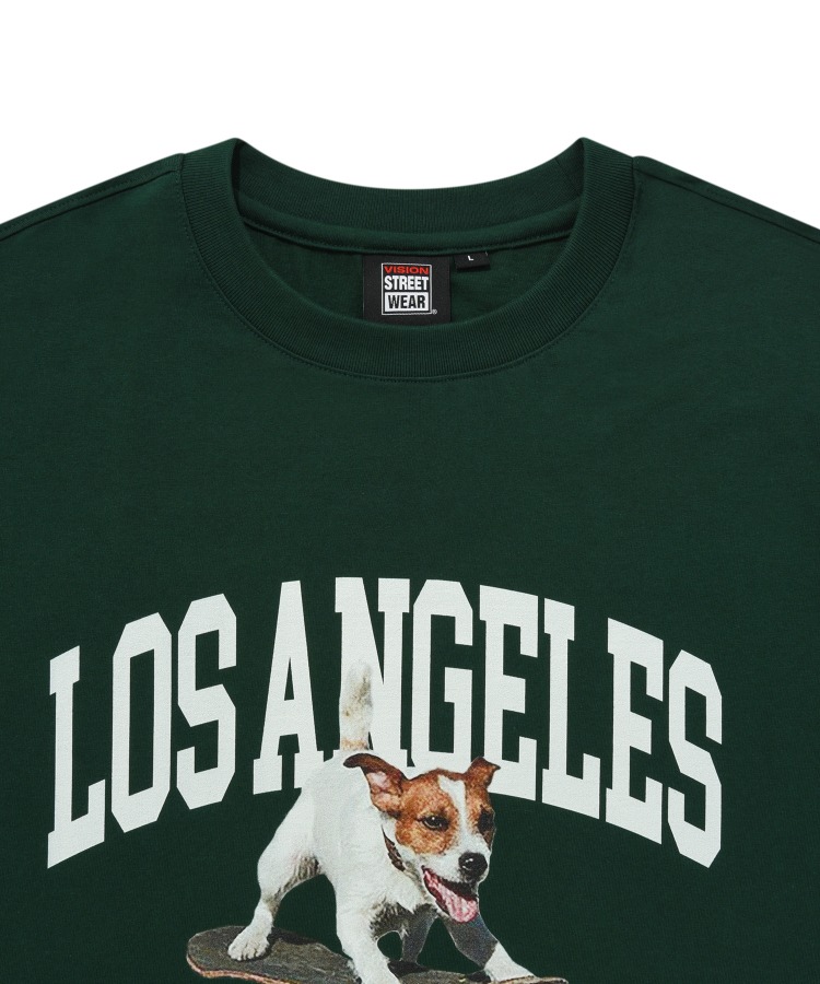 VSW Puppy T-Shirts Deep Green